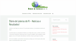 Desktop Screenshot of diariodopovo-pi.com.br